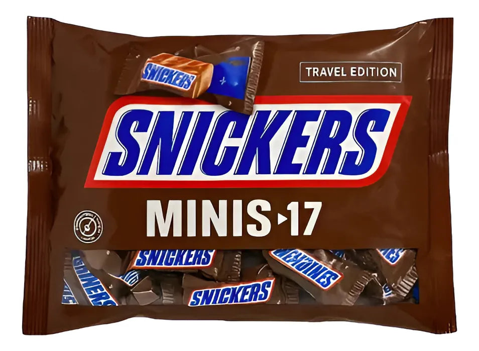 Chocolates Snickers Mini Bolsa