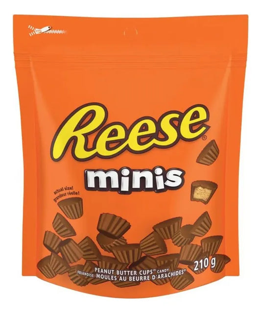 Chocolates Hersheys Reeses Minis Bolsa