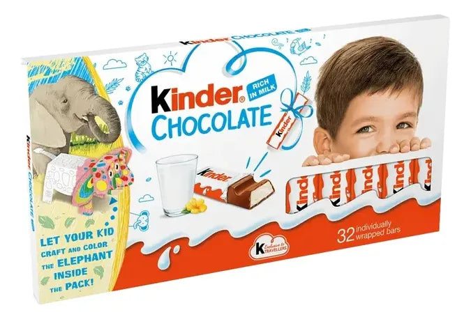 Kinder Chocolate Box - 400g