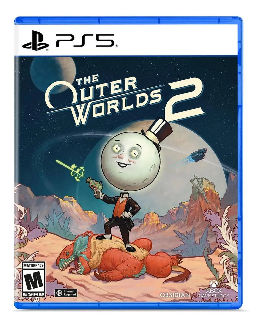 PlayStation PS5 The Outer Worlds 2