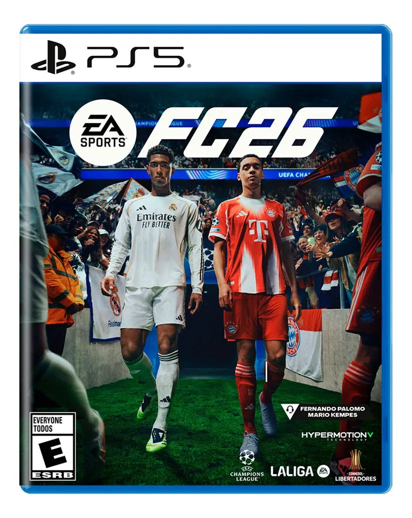 Juego PS5 EA Sports FC 26