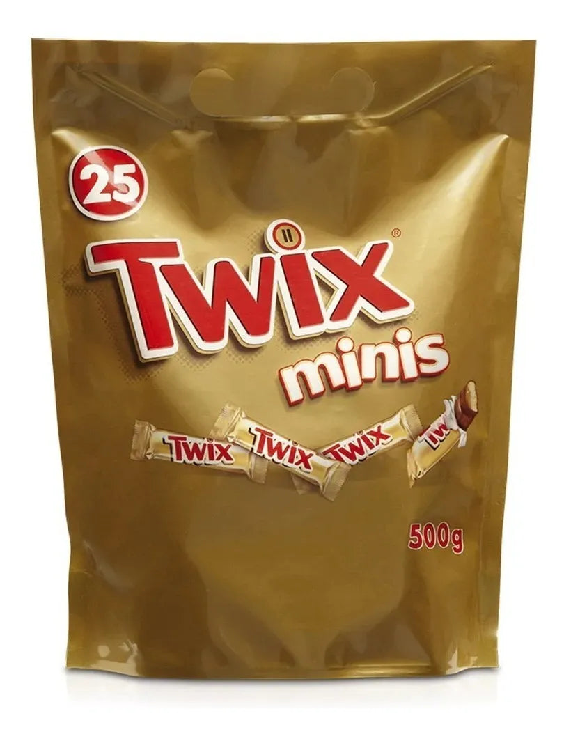 Twix Minis Bagged Chocolates