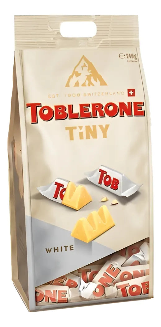 Toblerone White Chocolate Tiny Bag - 200g