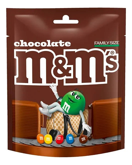 Chocolates M&M Message Bolsa 330g