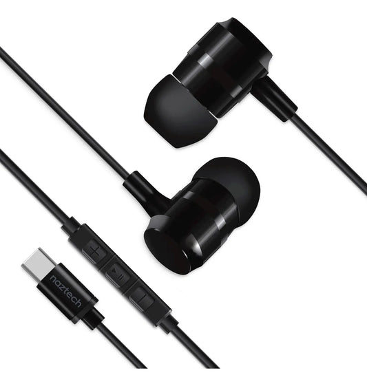 Naztech Audifonos Con microfono USB-C