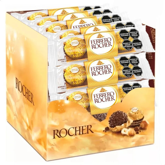 Ferrero Rocher Travel Box Chocolates - 600g