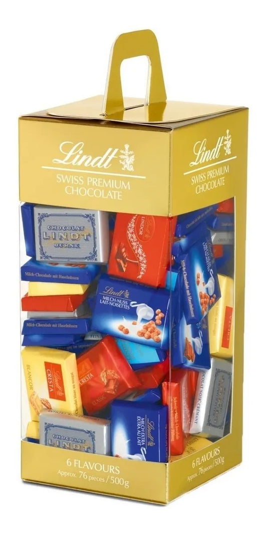 Chocolates Lindt Napolitains Mixtos Caja