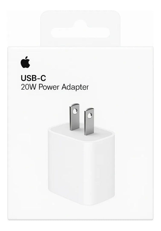 Apple Adaptador de Corriente USB-C 20W
