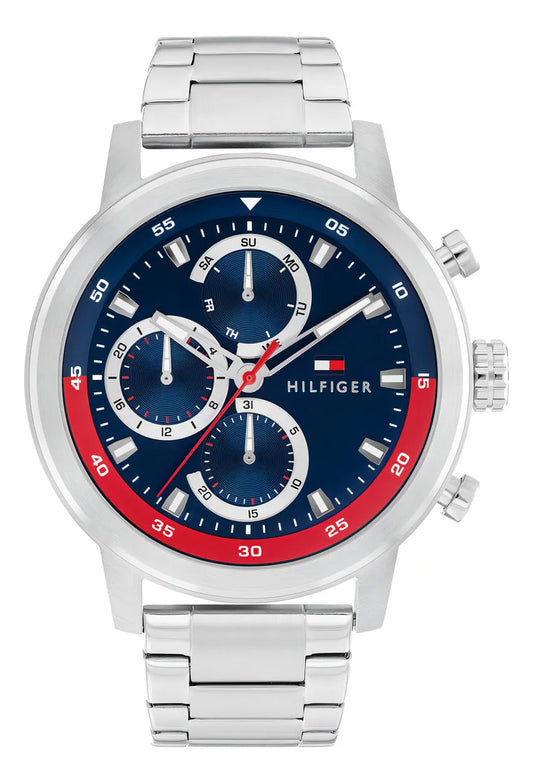 Tommy Hilfiger Reloj Análogo Cronógrafo Rocky de Hombre