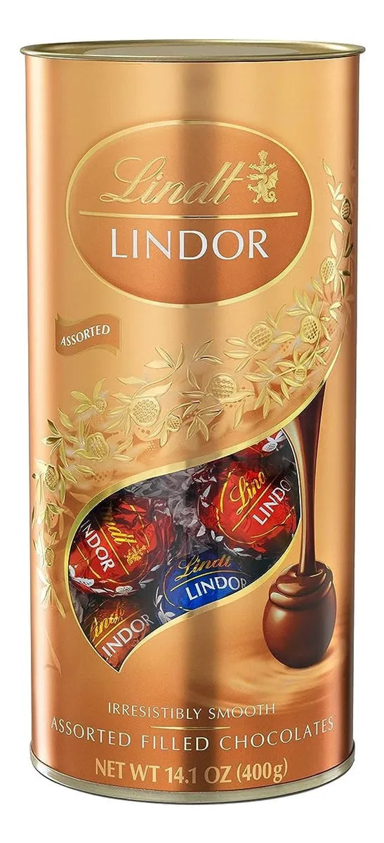 Chocolates Lindt Lindor Tubo