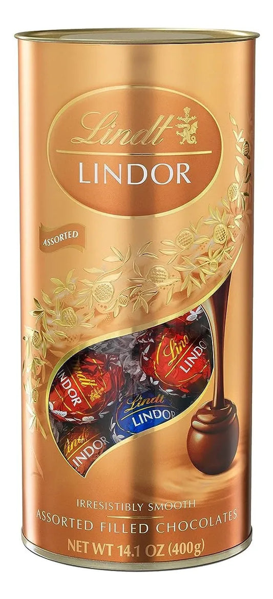 Chocolates Lindt Lindor Tubo