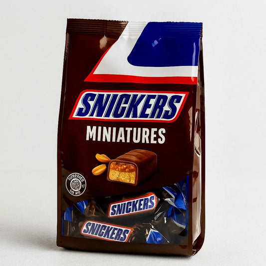 Chocolates Snickers Miniaturas Bolsa - 220g