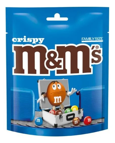 M&M's Crispy Bag