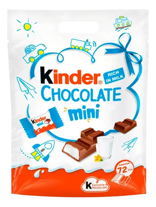 Chocolates Kinder Choco Minis Bolsa - 460g