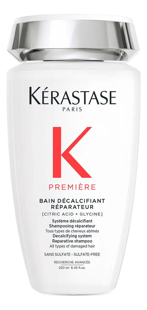 Première Bain Decalcifiant Reparateur Decalcifying Repairing Shampoo