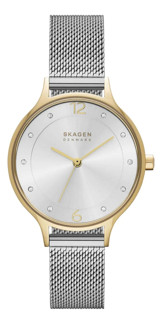 Skagen Reloj Análogo Anita de Mujer