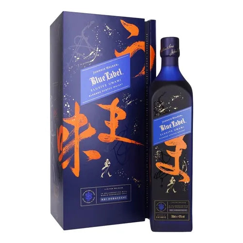Johnnie Walker Blue Label Elusive Umami Blended Scotch Whisky