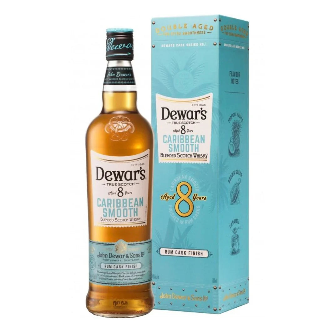 DEWAR’S® 8 Year Old Caribbean Smooth Whisky