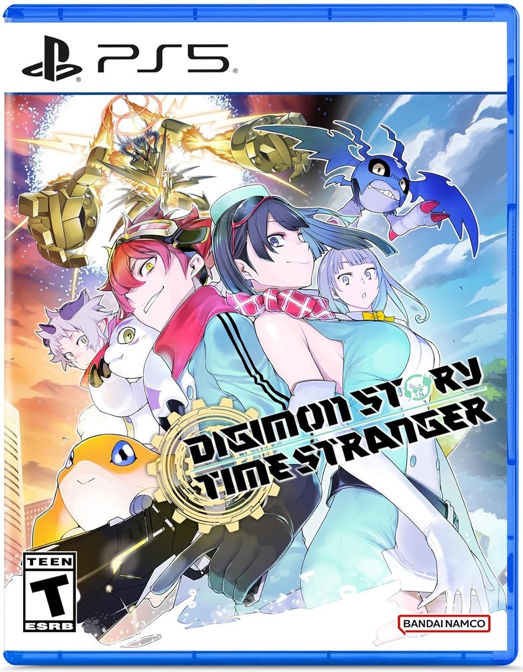 PlayStation PS5 Digimon Story Time Stranger