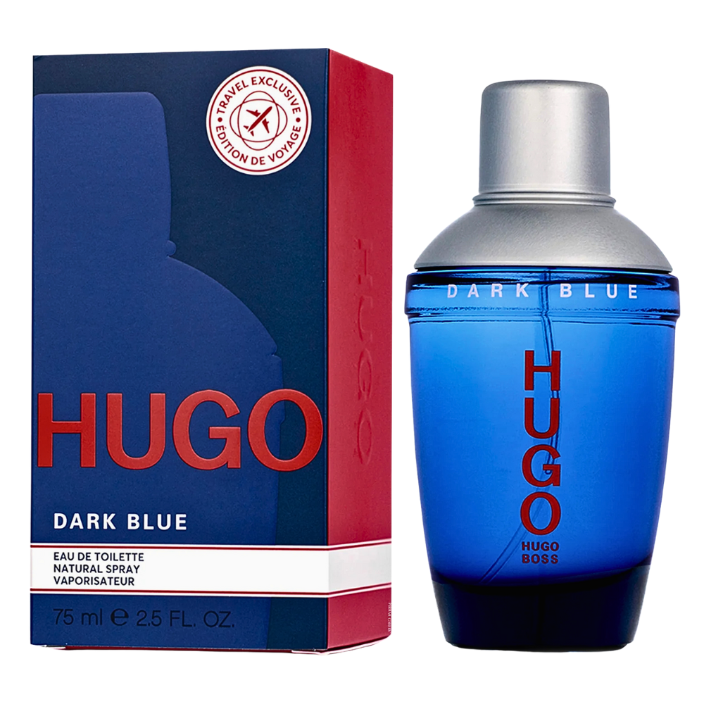Hugo Dark Blue Eau de Toilette