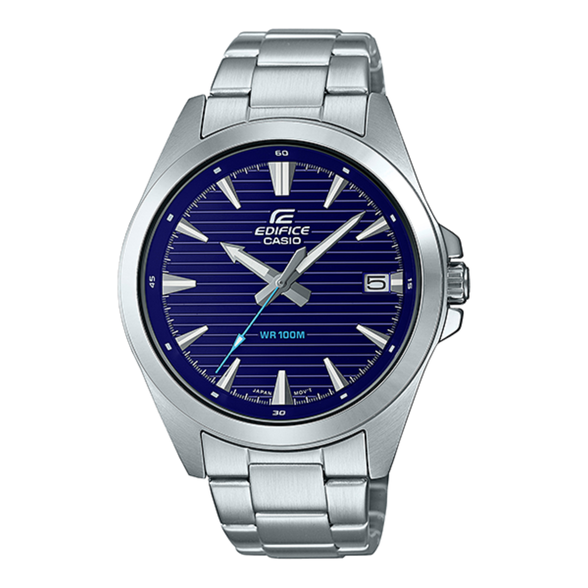 Men's Silver Analog Sport Watch