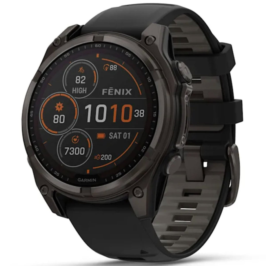 Garmin Fenix 8 SOLAR Sapphire 47mm 