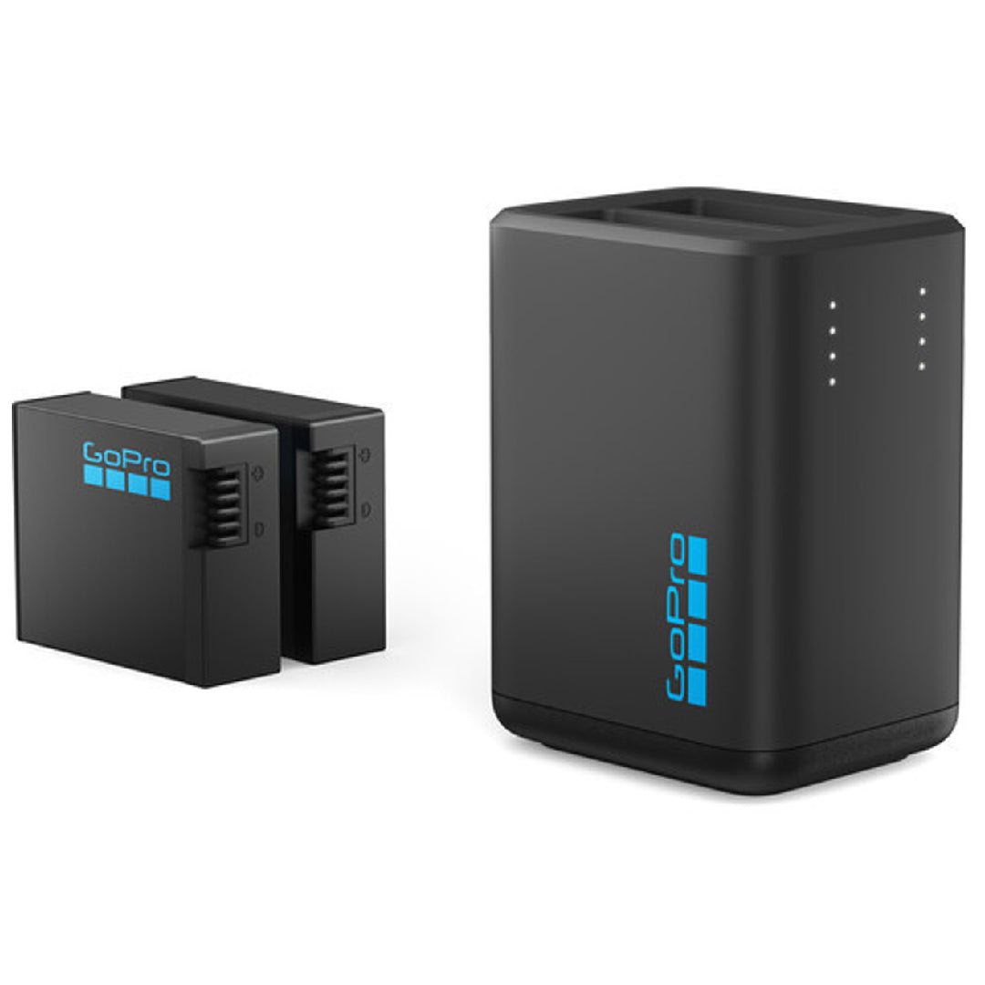 GoPro Cargador Doble De Baterias Enduro HERO 13 Incluye 2 Baterias