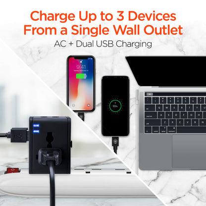 HyperGear All-in-One Travel Charger & USB Port