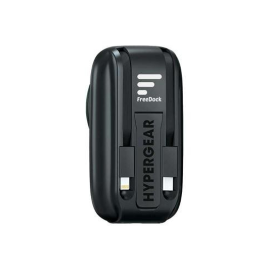 HyperGear Mag Grip Go 5000mAh Wireless Portable Battery