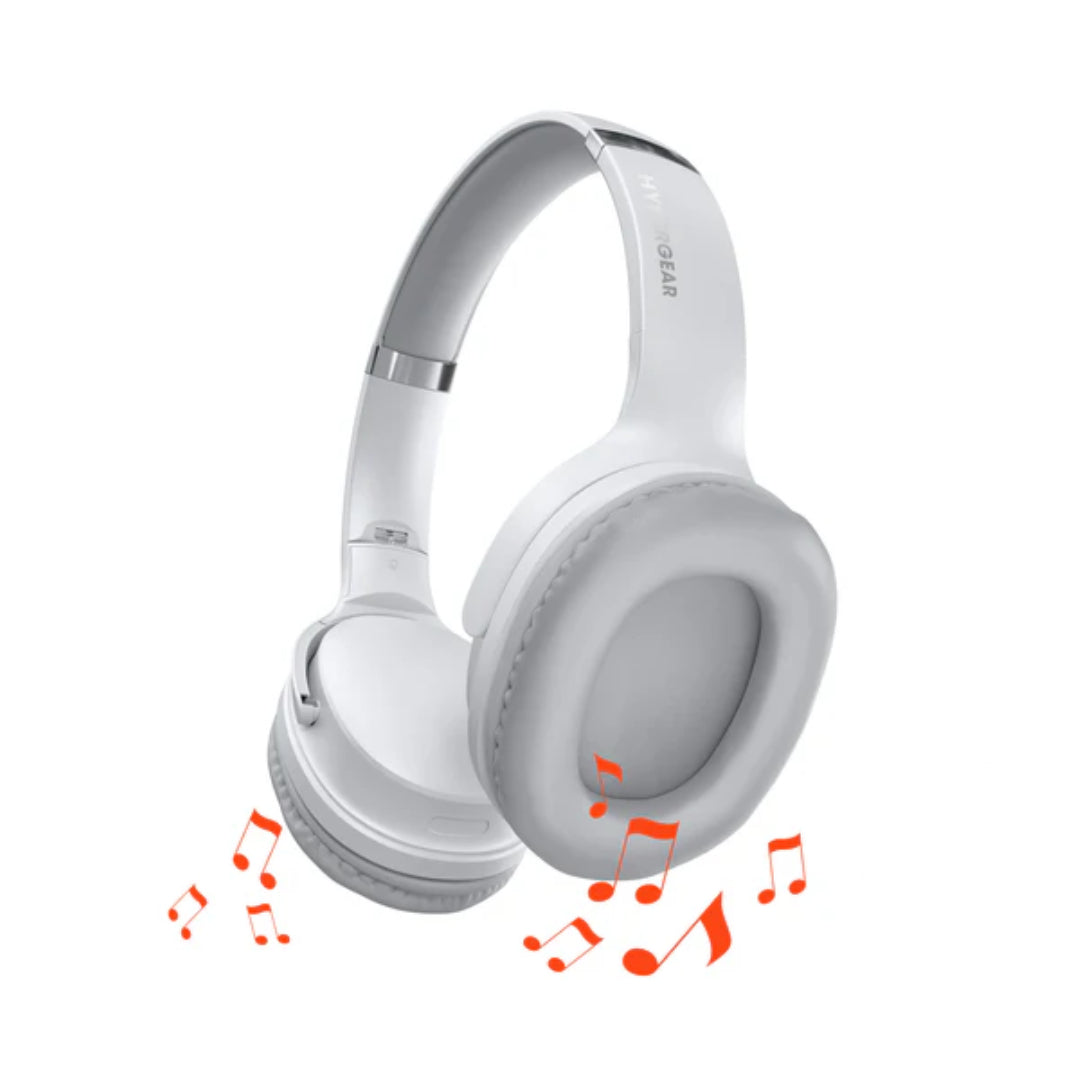 HyperGear 2-in-1 Wireless Headphones + Speaker Flip