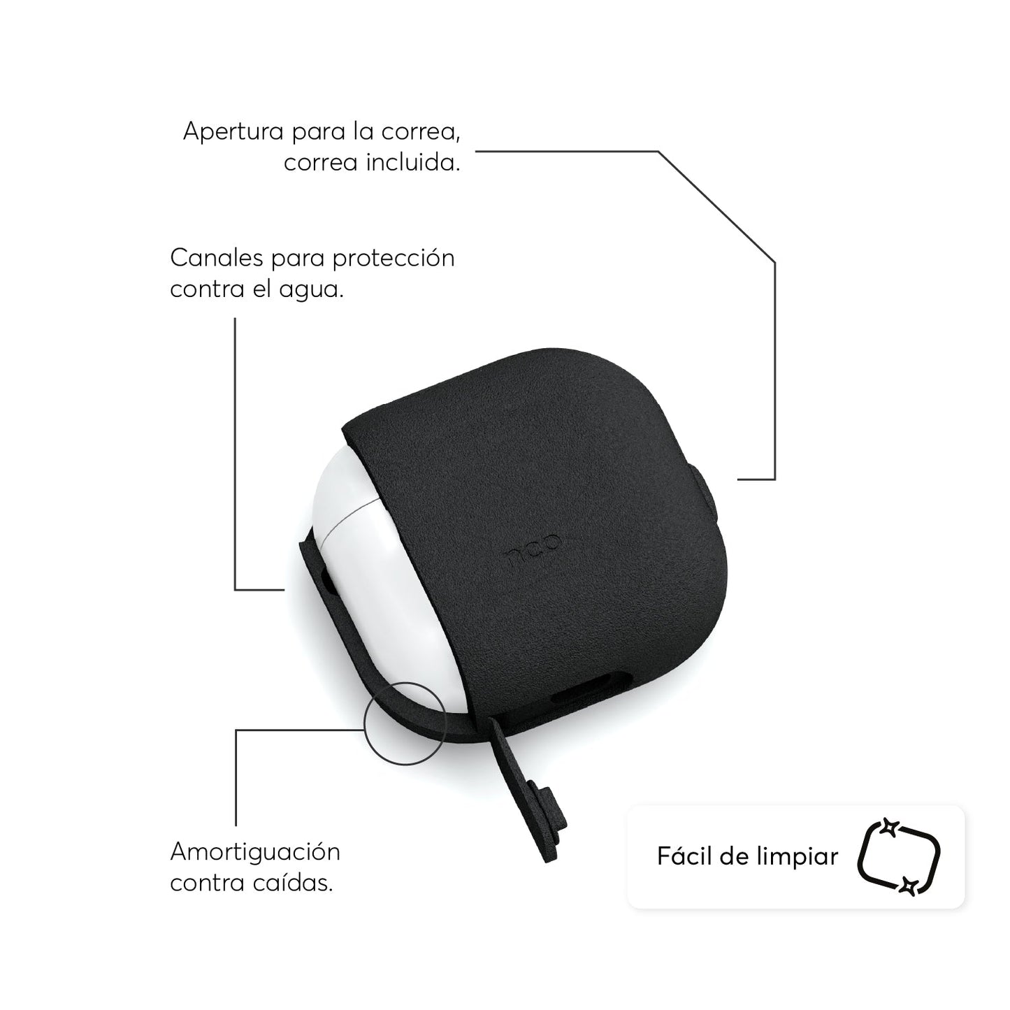 SiliconeGuard for AirPods