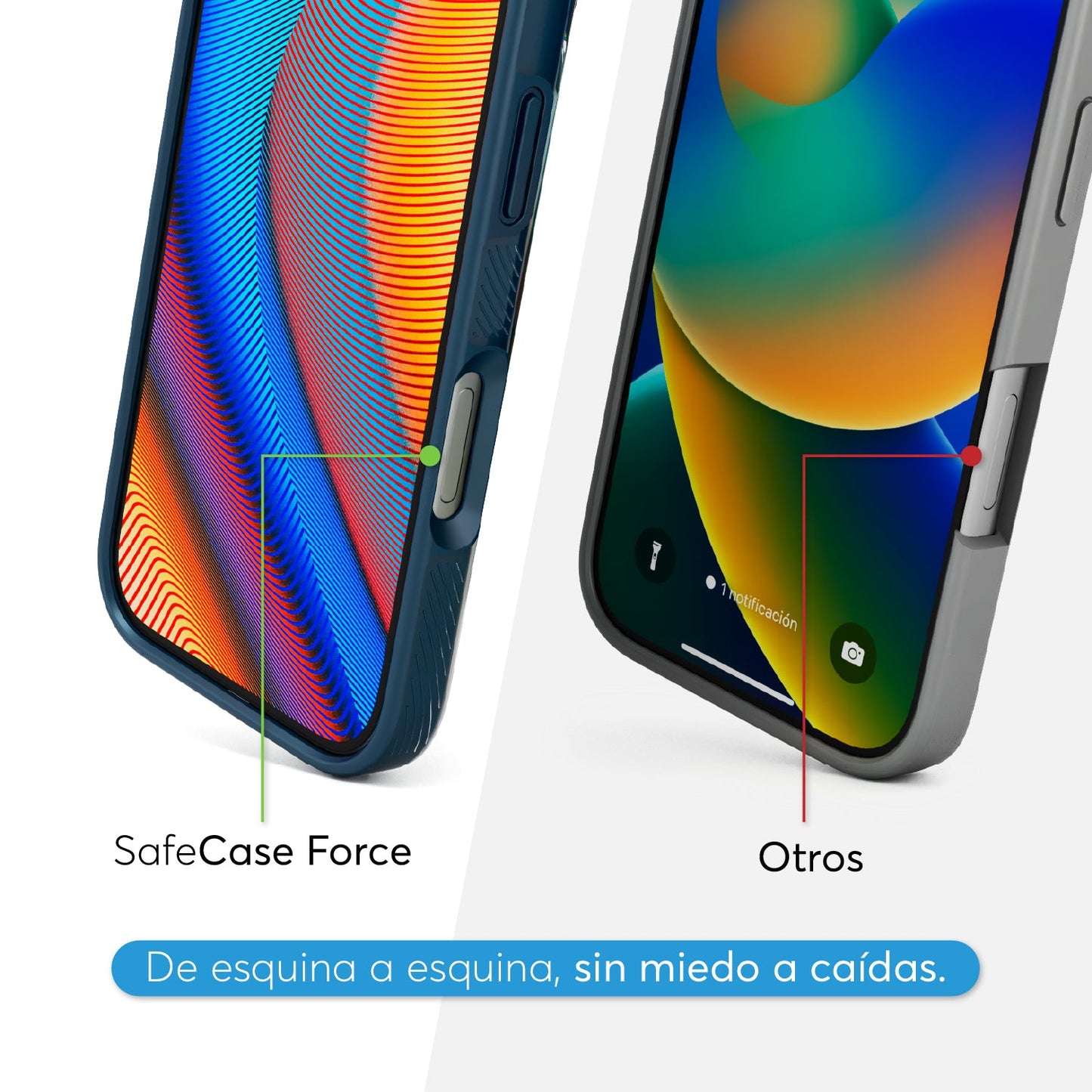 SafeCase Force MagSafe Compatible