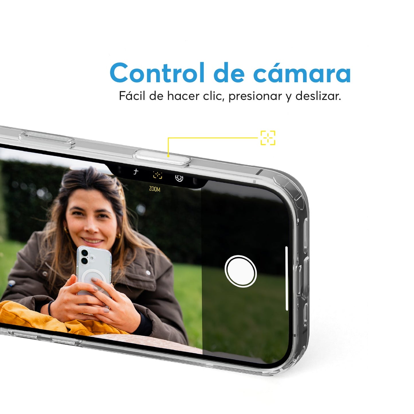 SafeCase for iPhone Clear