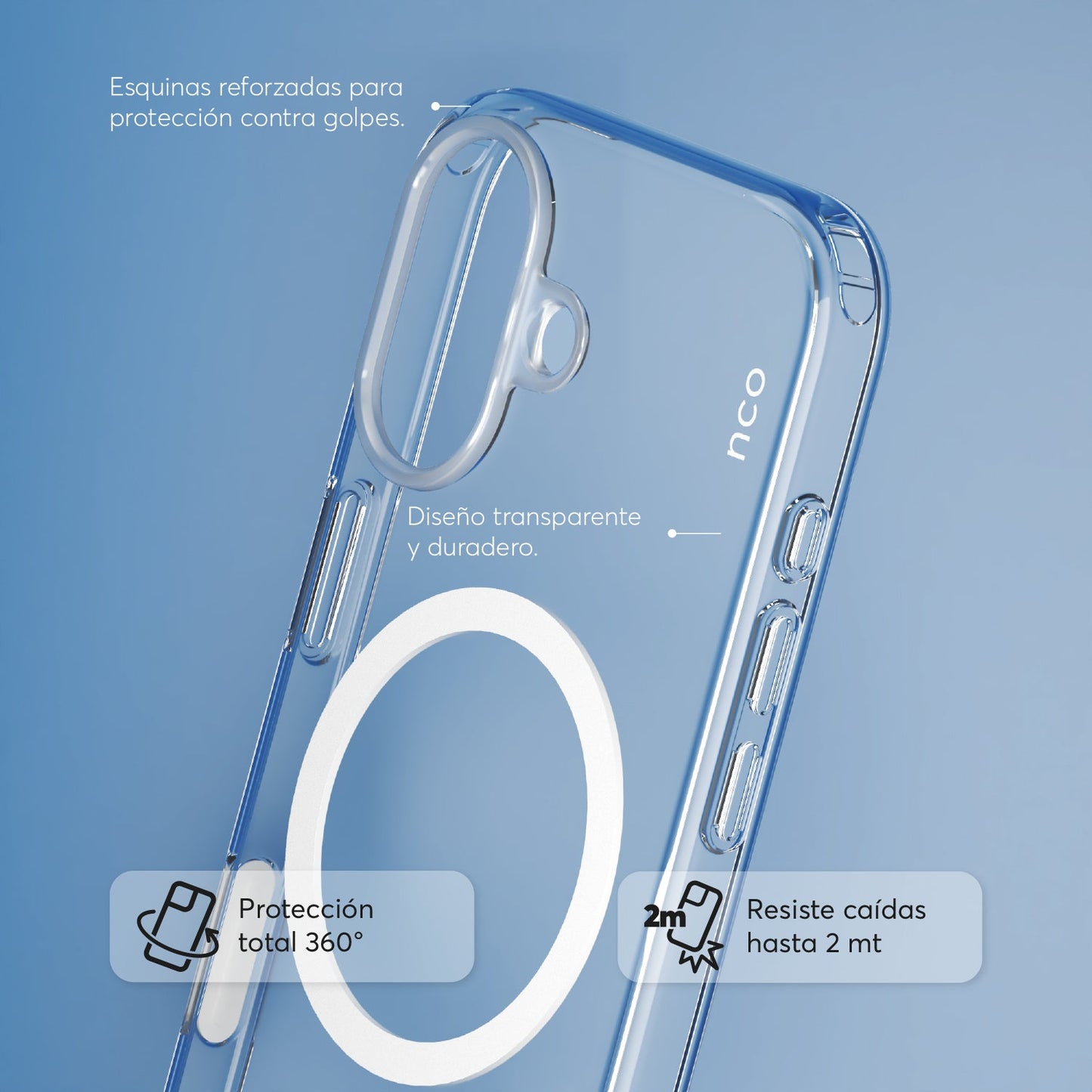 SafeCase for iPhone Clear