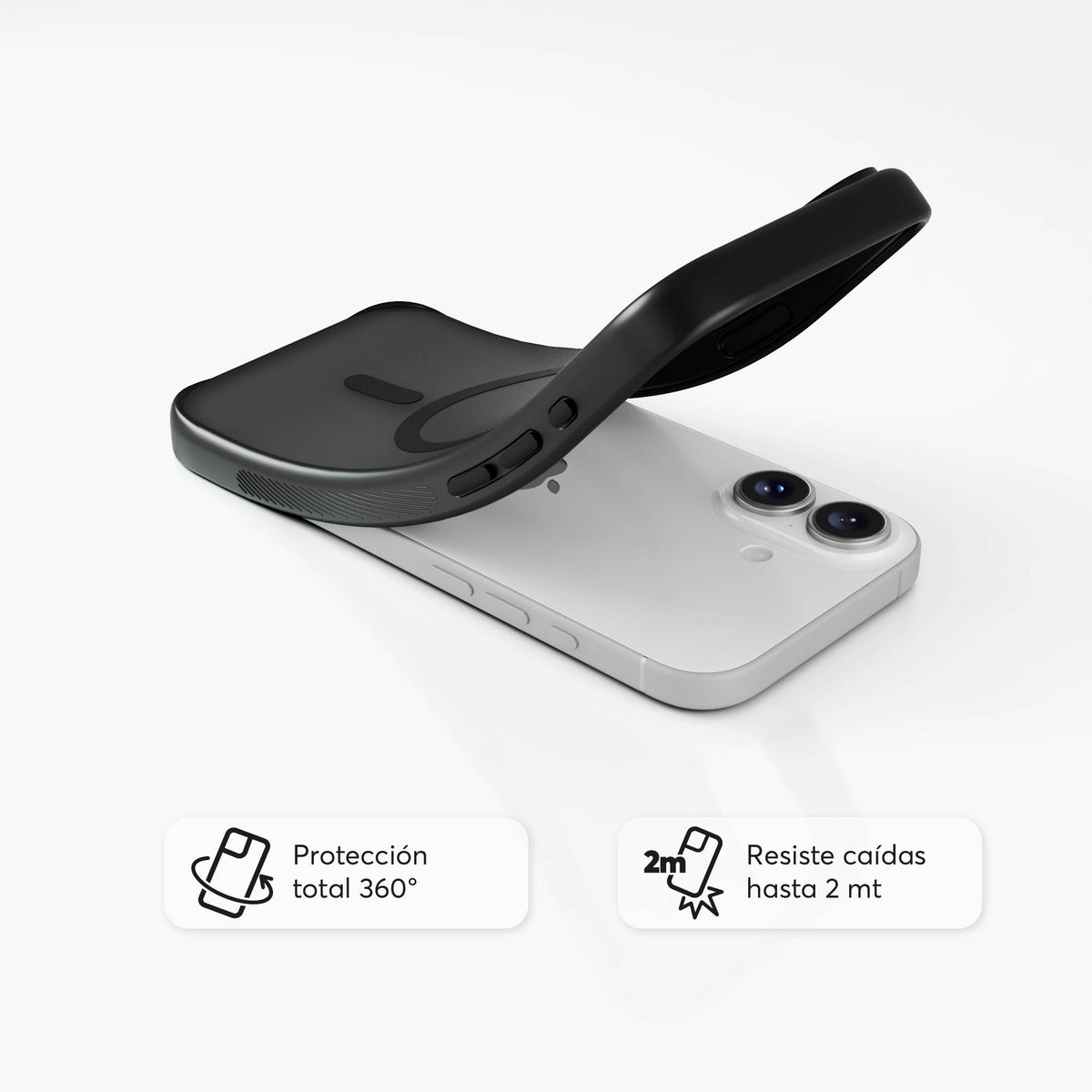 SafeCase Lite Para iPhone compatible con MagSafe