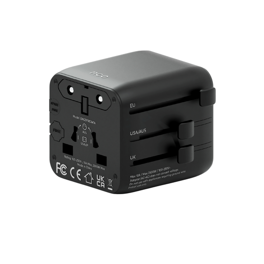 Universal AC Travel Adapter – All in One