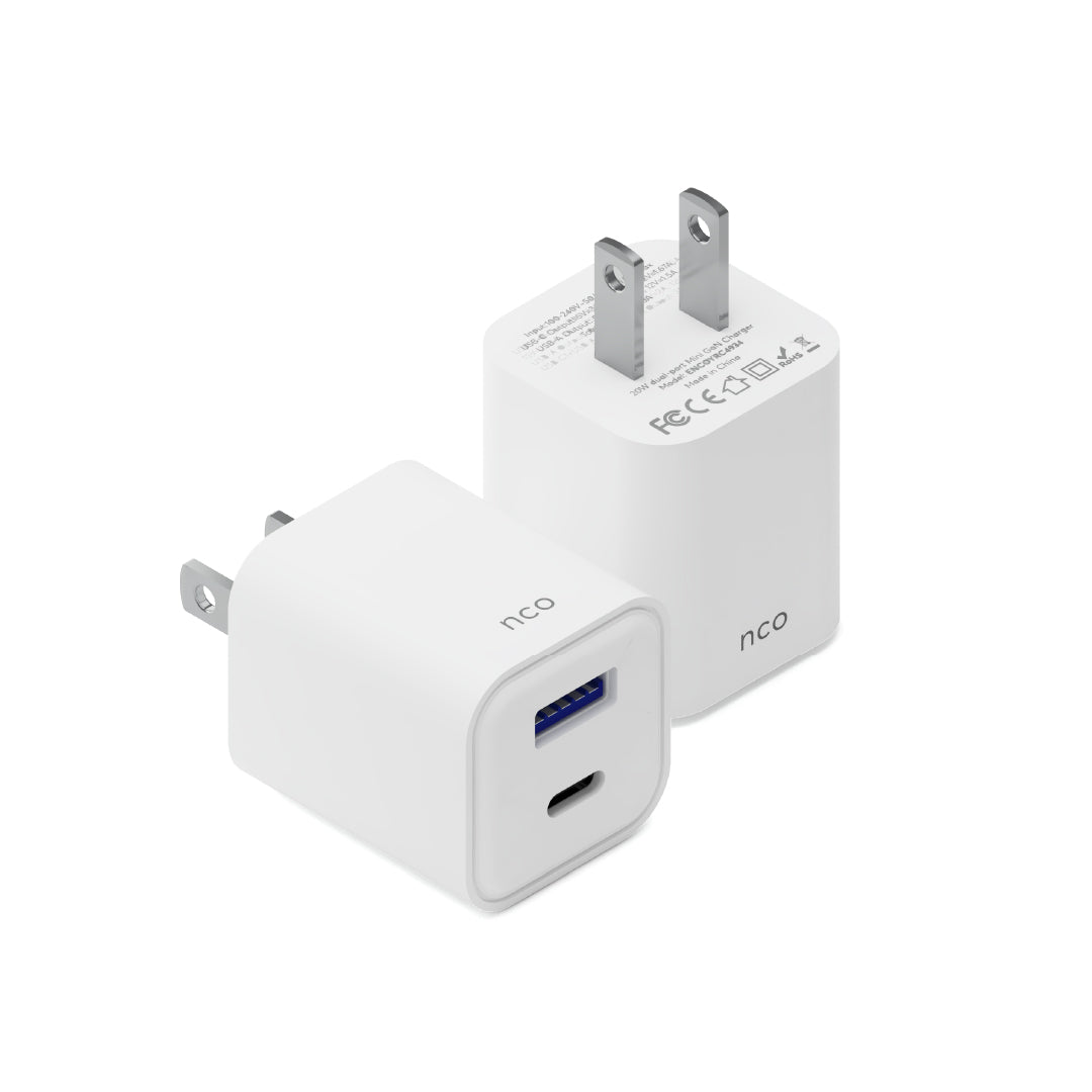 PowerPlug Mini 35W Charger for USB-A - USB-C