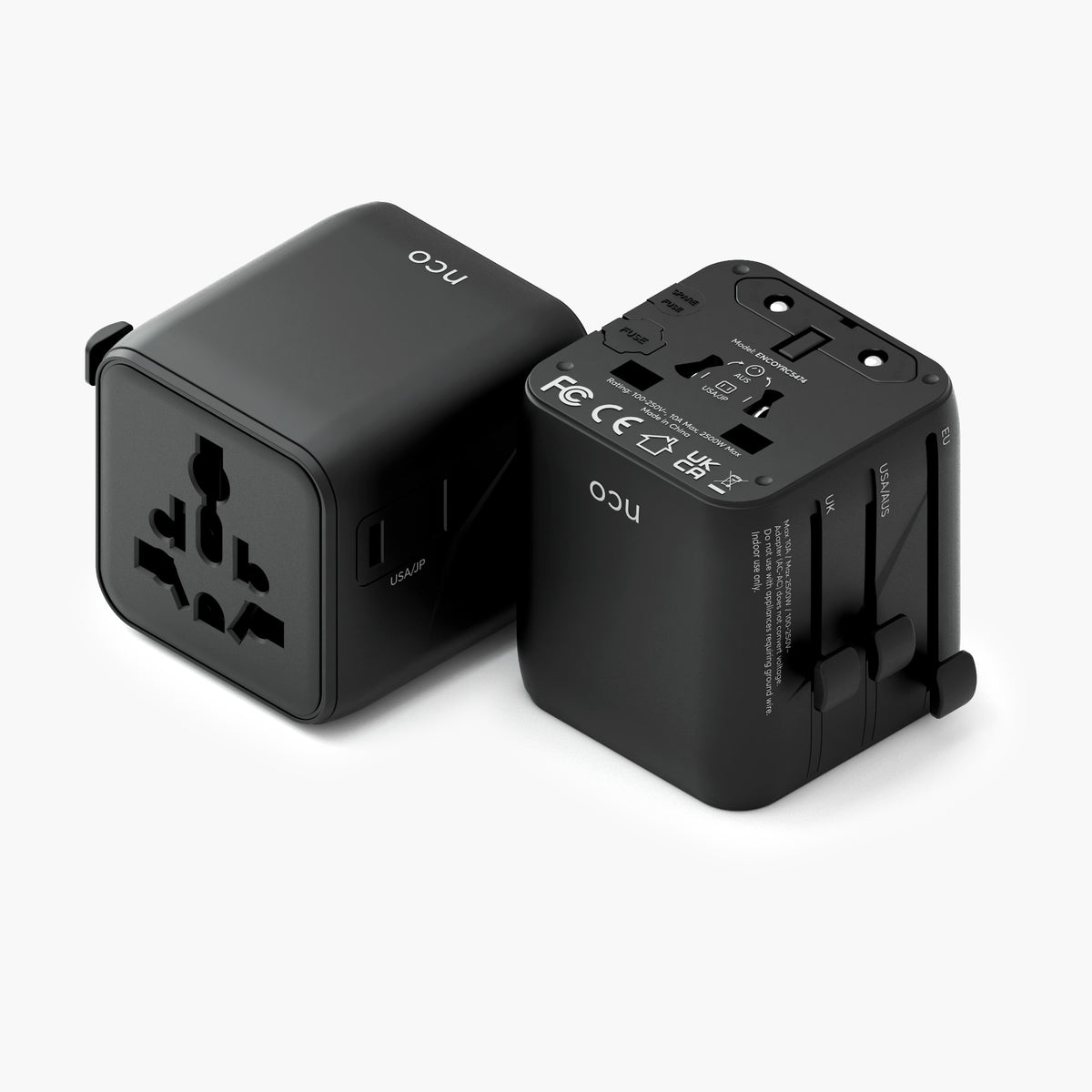 Universal AC Travel Adapter – All in One