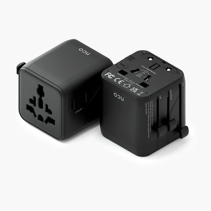 Universal AC Travel Adapter – All in One