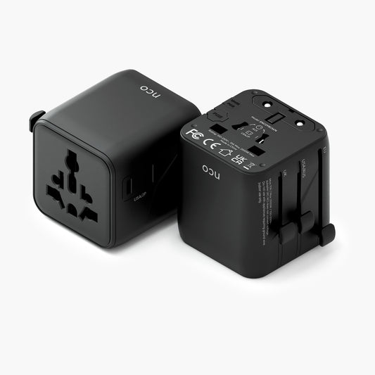 Universal AC Travel Adapter – All in One