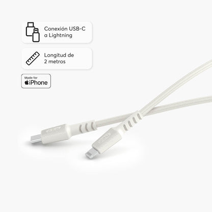PowerLite 2M USB-C - Lightning Cable