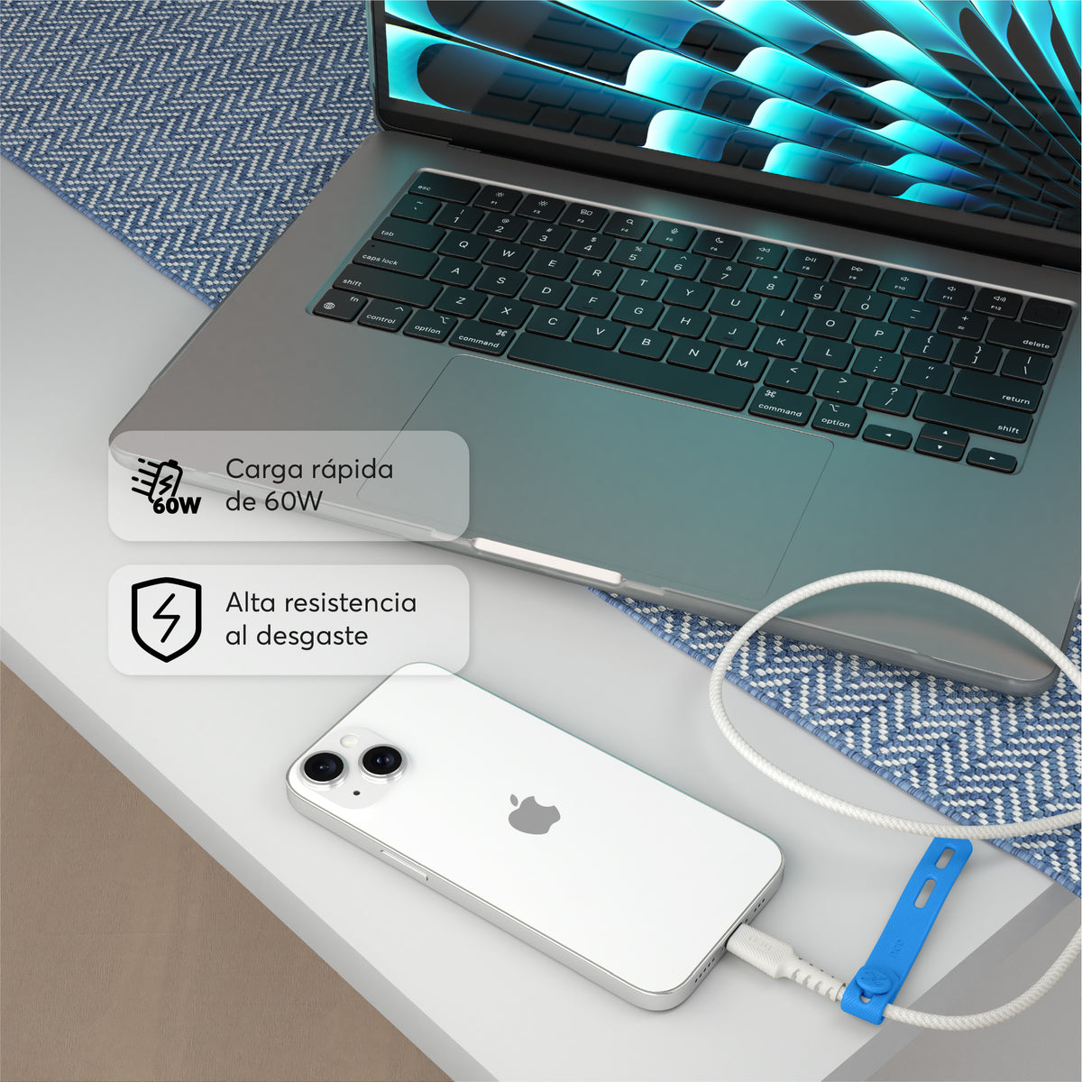 PowerLite 1M Cable USB-C - USB-C