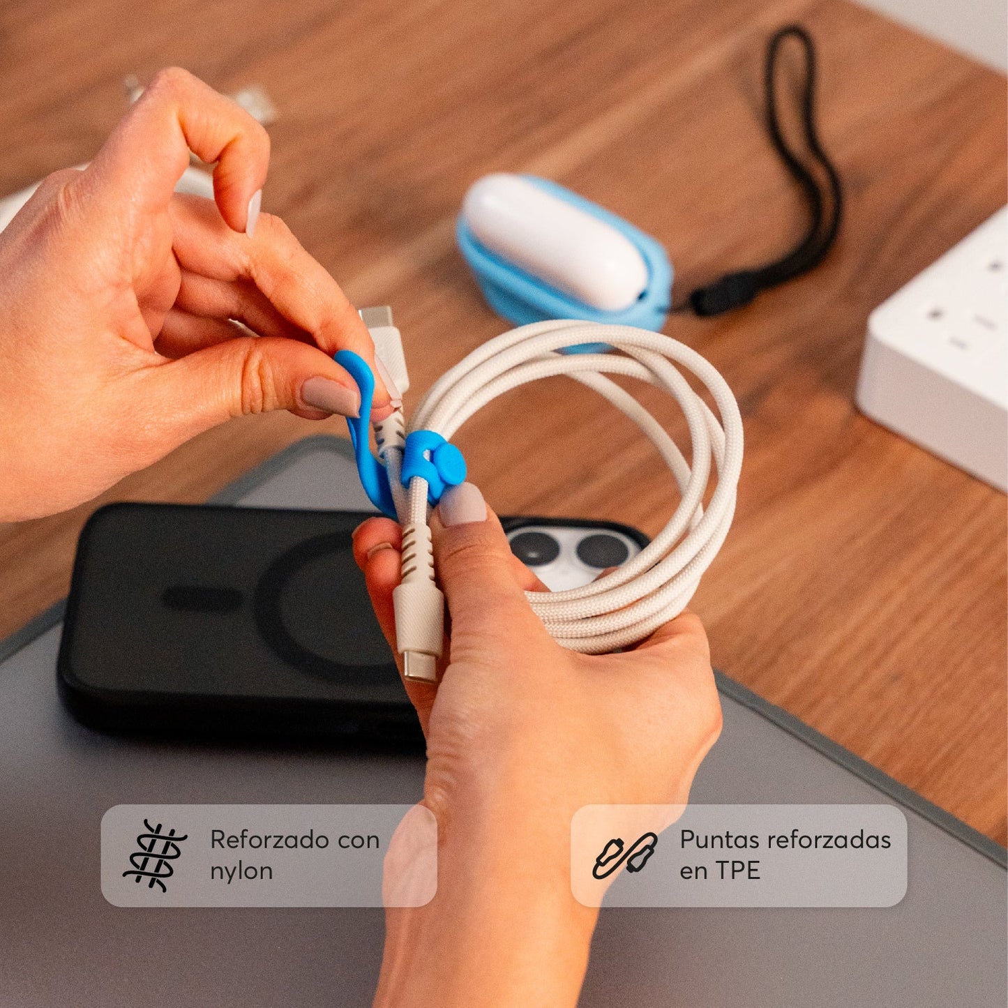 PowerLite 1M USB-C - USB-C Cable