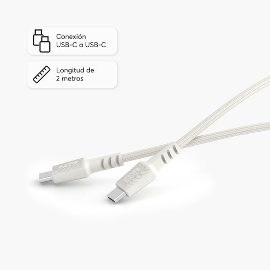 PowerLite 2M USB-C to USB-C Cable