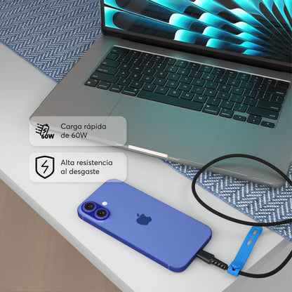 PowerLite 1M Cable USB-C - USB-C