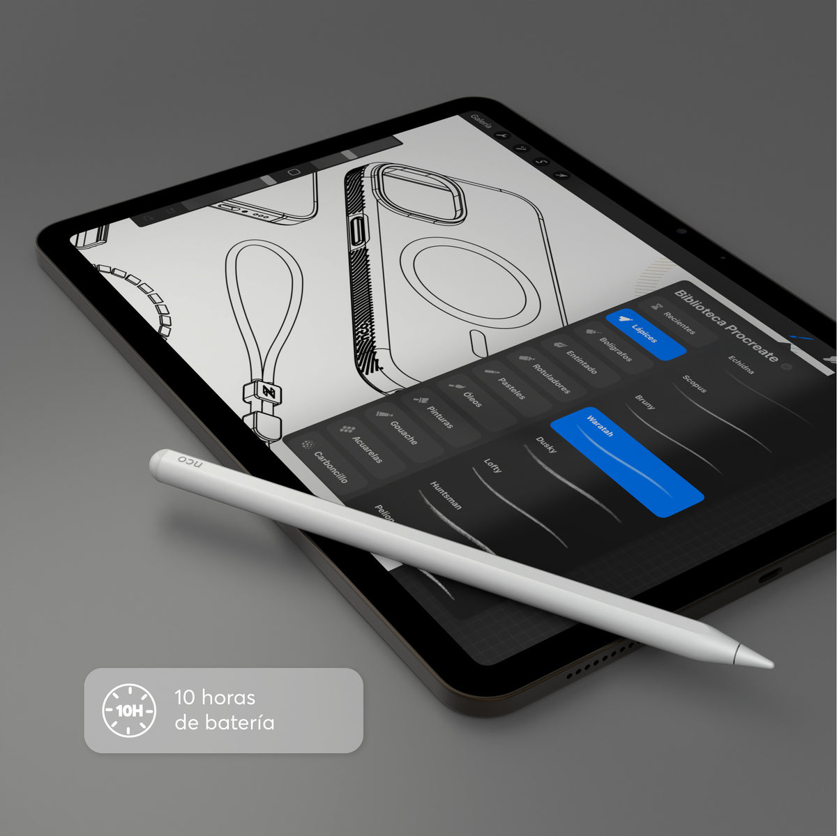 SmartPen Stylus for iPad