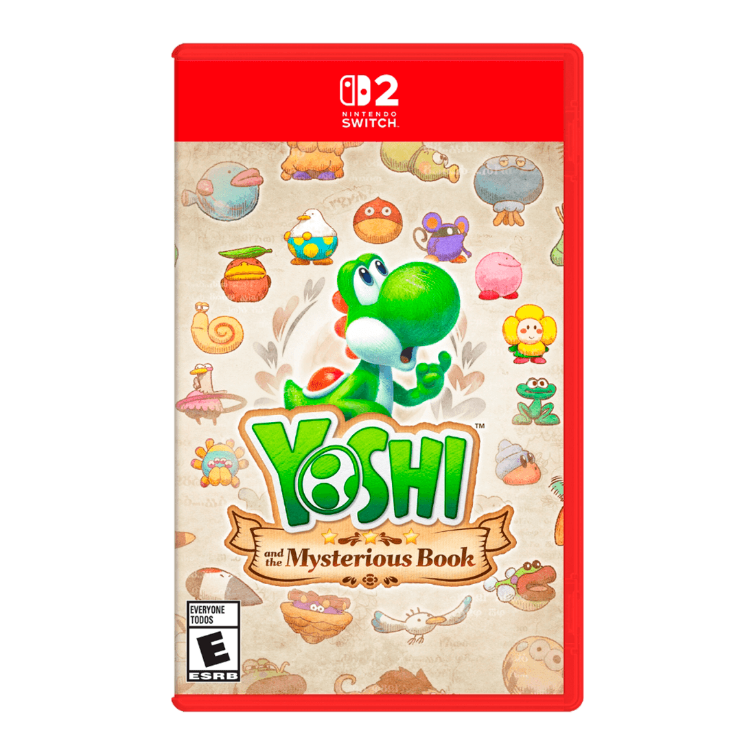 Yoshi™ and the Mysterious Book