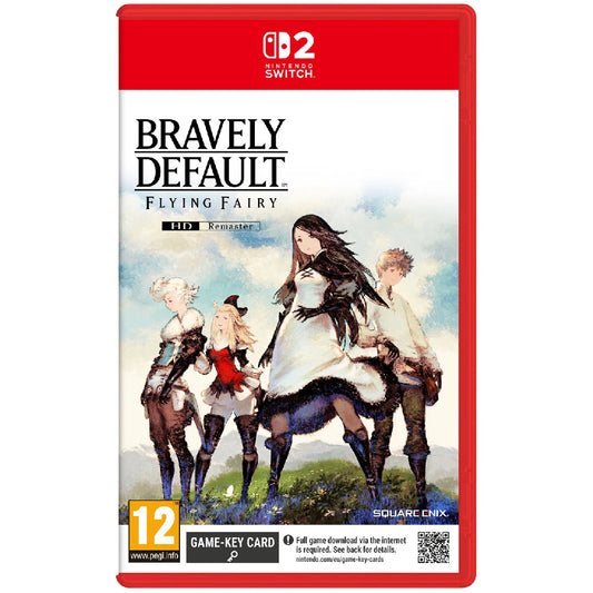 Nintendo Switch 2 Bravely Default: Flying Fairy HD Remaster