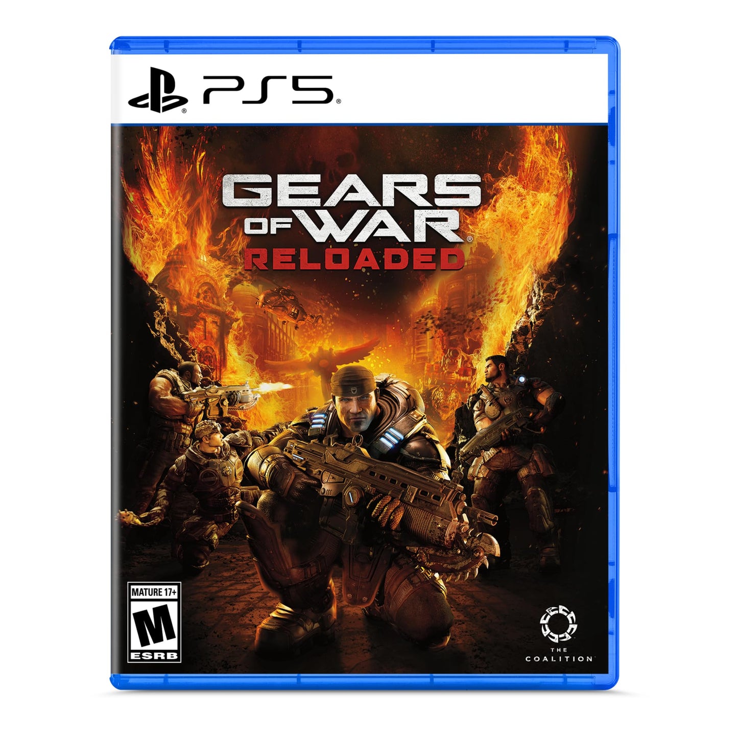 Juego PS5 Gears of War Reloaded