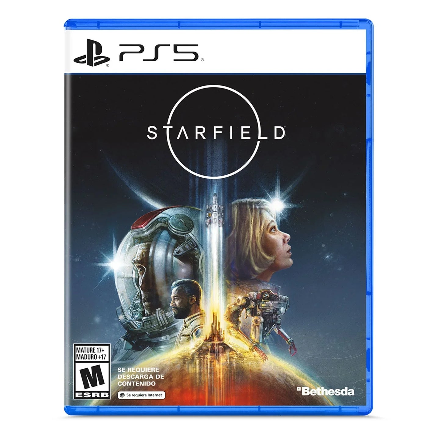 PS5 Starfield Game